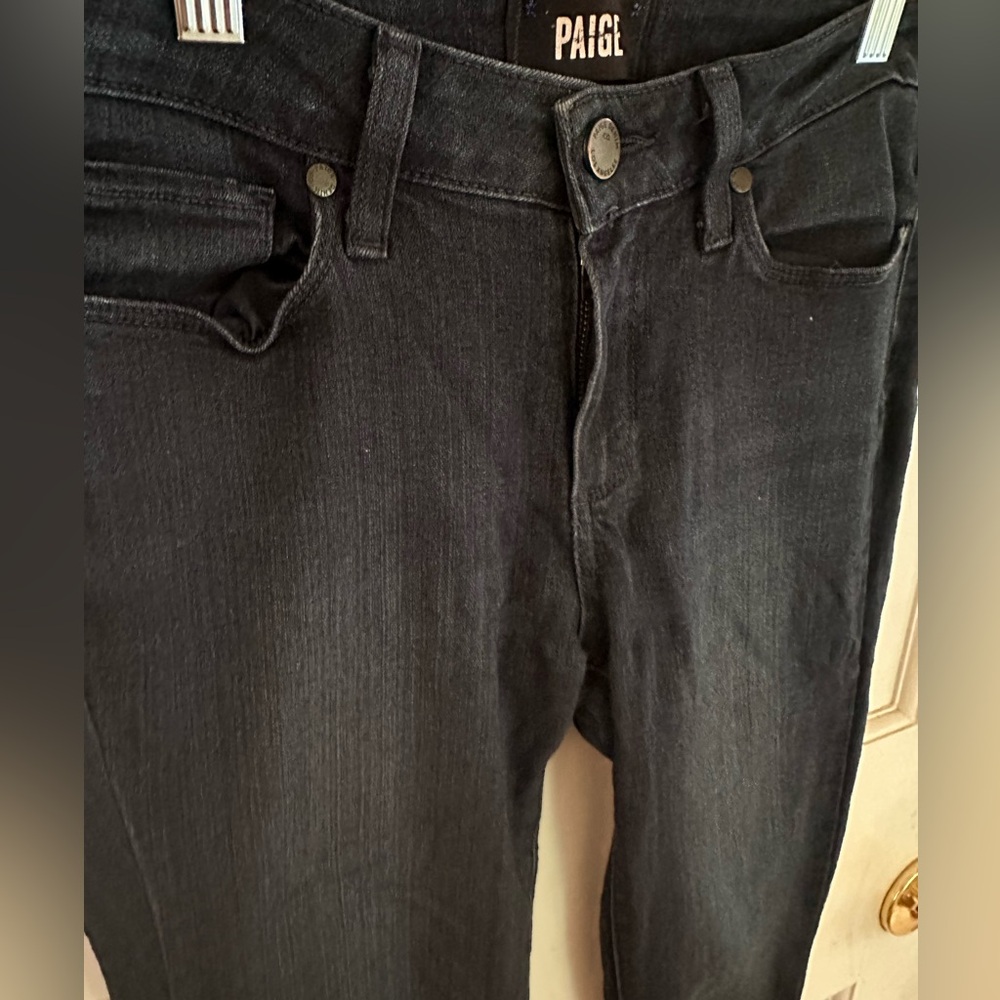 Paige ultra skinny dark denim. Size 27.
